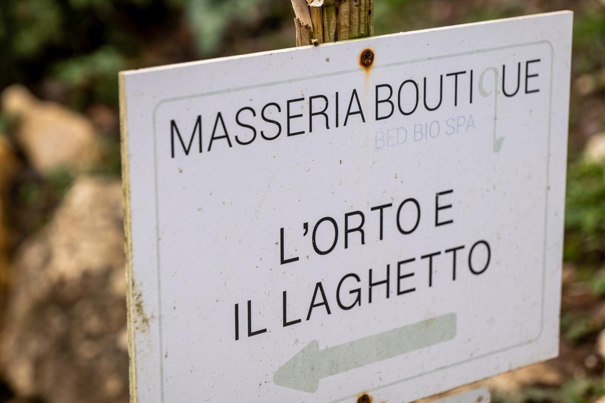 Masseria Boutique B&B Монтелла Екстер'єр фото